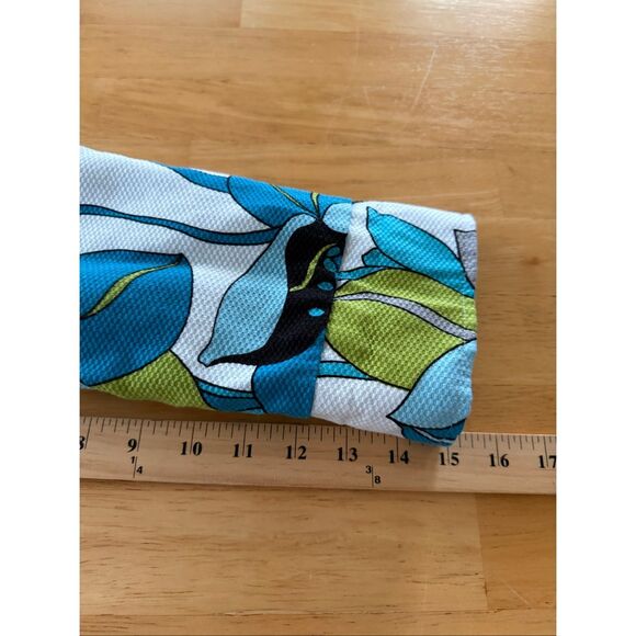 Marisa Christina Floral Crop Jacket / Blazer (Size M) - Picture 9 of 10